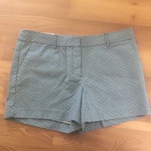 Dalia Collection Black & White Design Shorts